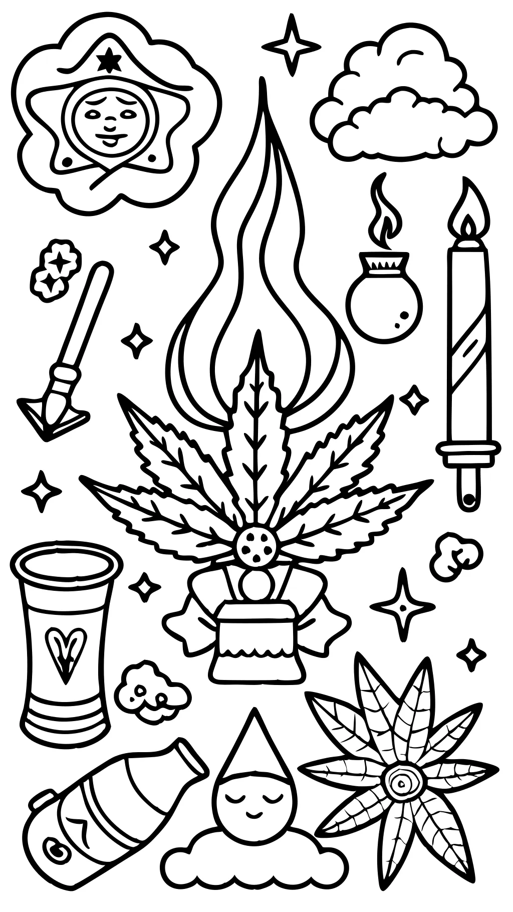 joint coloring page